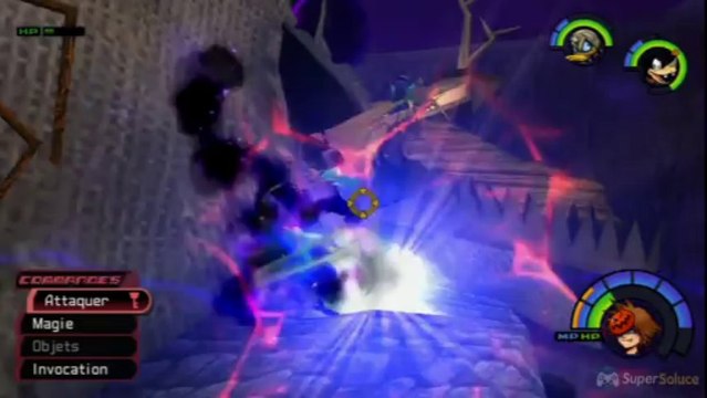 Kingdom Hearts HD 1.5 remix - second combat contre Oogie-boogie