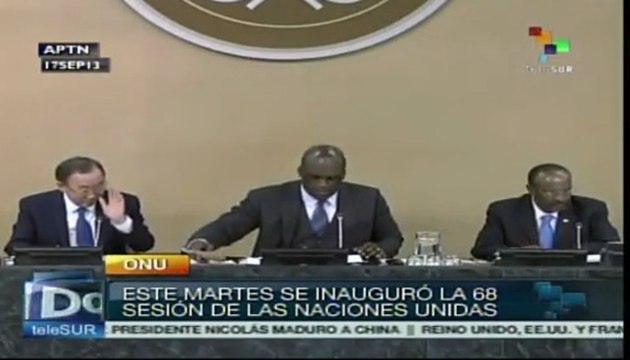 Asamblea General de ONU discutirá conflicto sirio entre otros temas
