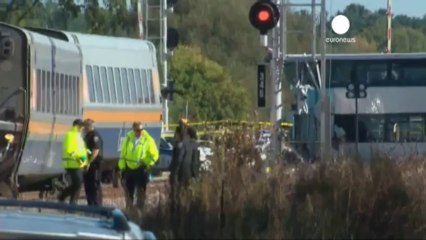 Train and bus in fatal collision in Ottawa, Canada