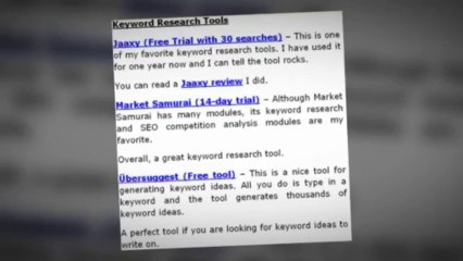Free SEO Tools and Software