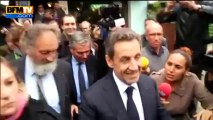 Rentrée de Sarkozy en Haute-Savoie - 18/09