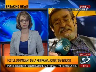 Torţionarul Ion Ficior: Ar fi trebuit să fac mai mult decât am făcut