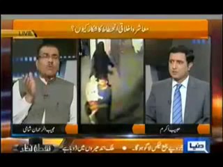 Nuqta E Nazar - 18th September 2013 ( 18-09-2013 ) Full Talk Show on DunyaNews