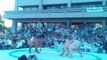 Combat de sumo violent - Gros K.O!