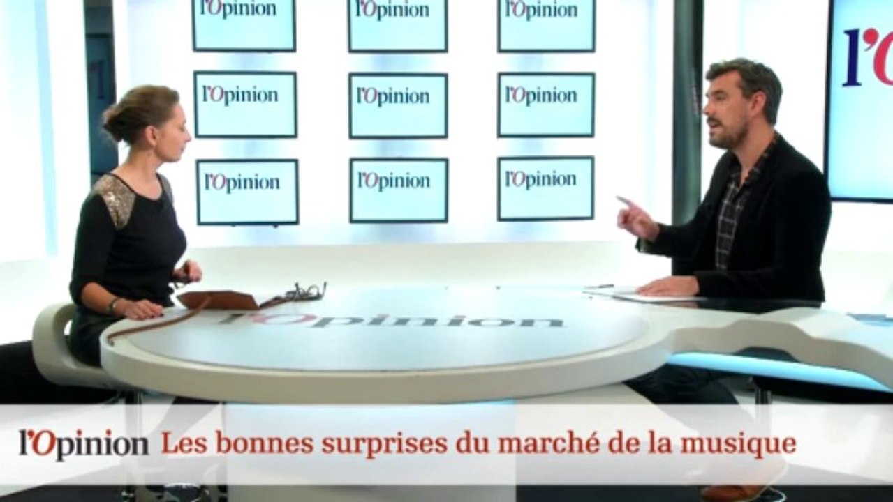 Décryptage : Les bonnes surprises du marché de la musique
