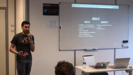 Caen JS 2013 - 1/8 Architecture et bonnes pratiques en webapp autour de BackboneJS