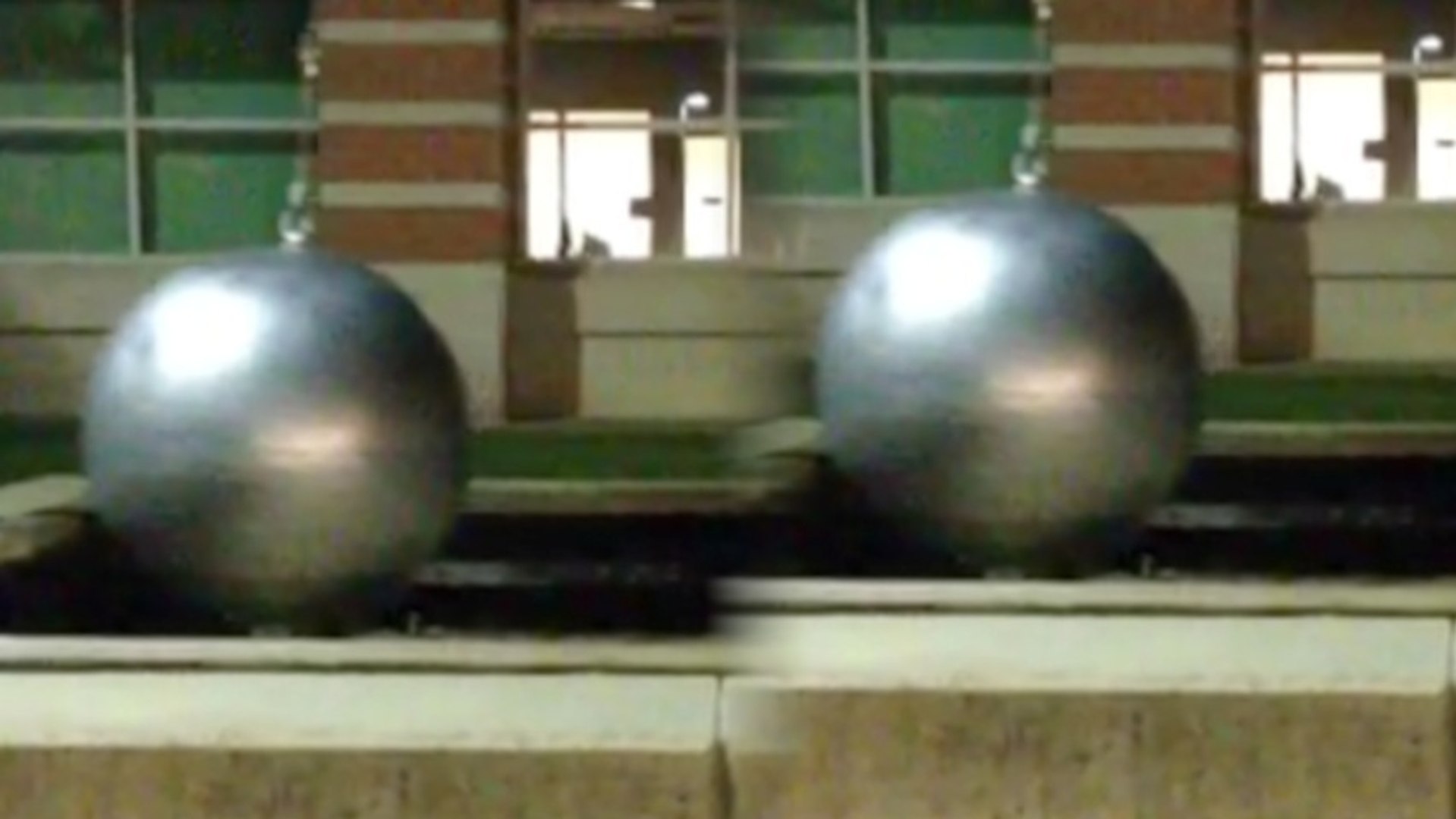 GVSU 'Wrecking Ball' Taken Down, Wrecking Student's Nude Rides (VIDEO)