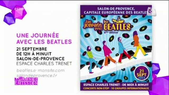 Une journée avec les Beatles à Salon-de-Provence