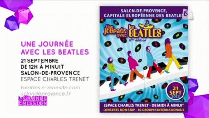 Une journée avec les Beatles à Salon-de-Provence