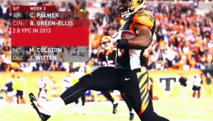 Fantasy Football Start 'em, Sit 'em - Week 3