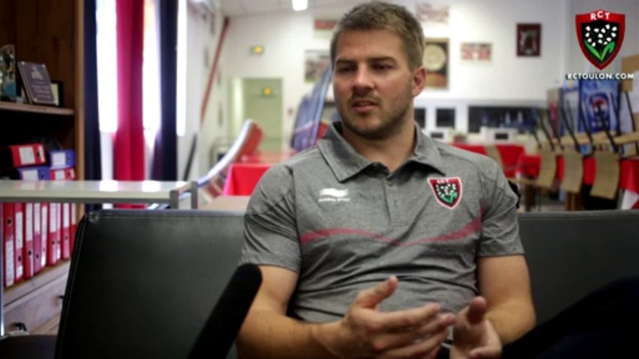 Drew Mitchell, arrière/ailier du RCT
