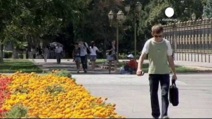 Atambayev Brüksel'de AB yetkilileri ile görüştü