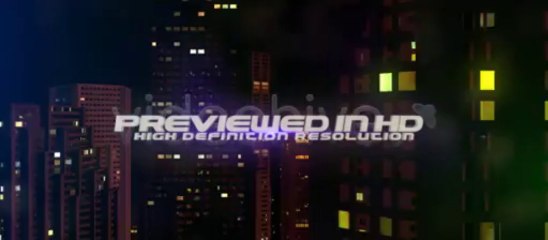 CityScape - After Effects Template