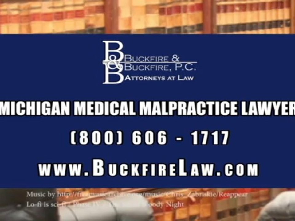 The Statute of Limitation for Michigan Medical Malpractice
