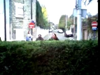 Jo qui s'éclate la geule par terre