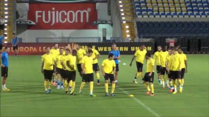 Προπόνηση ΑΠΟΕΛ Τελ Αβίβ (2)