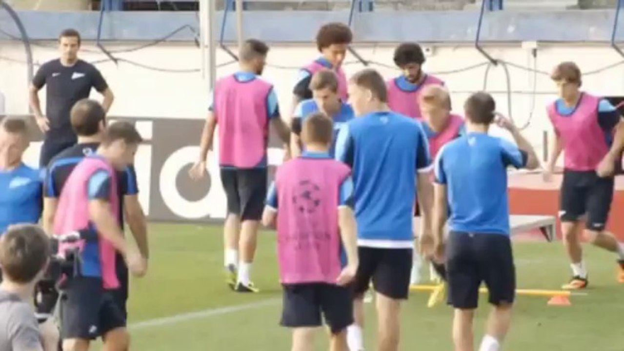 Zenit vor Atletico: Keine Lust auf Niederlage