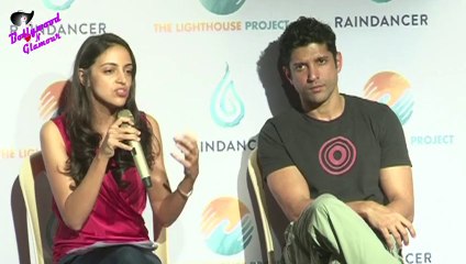 Launch of ‘The Lighthouse Project’ with Farhan Akhtar & Trishya Srewvala