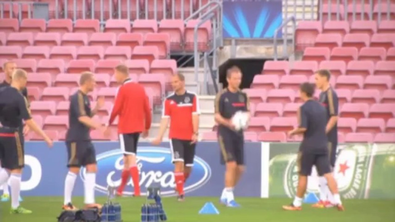 Ajax plant gegen Barca Historisches