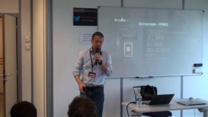 Caen JS 2013 - 2/8 NodeJS par la pratique