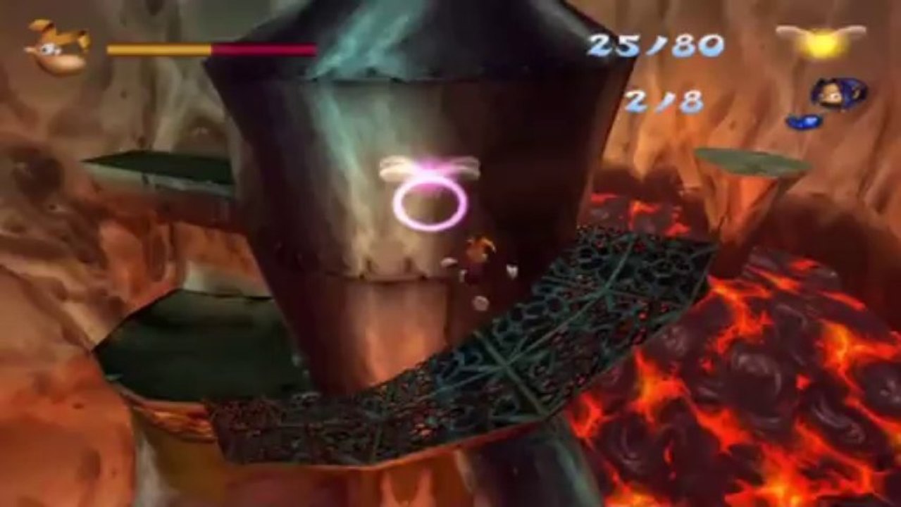 Rayman Revolution - Le Sanctuaire de Pierre et de Feu