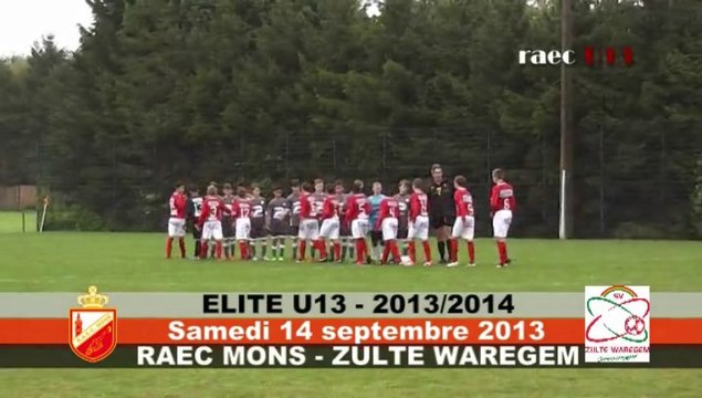 04.RAEC Mons - Zulte W. (U13)