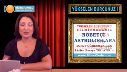 YAY Burç Yorumu 19 Eylül 2013 Astrolog DEMET BALTACI - Bilinç Okulu  ( Astroloji, astrolgy, horoskop, daily horoscope, sign, burçlar, burcu, astrolojik )