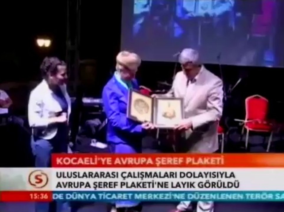 SAMANYOLU TV - Kocaeli Buyuksehir Belediyesi Hayata Gecirdigimiz Uluslararasi Çalismalar