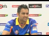 Dhoni speaks about riding a bike without security in Ranchi