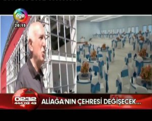 ALİAĞA YENİ MAHALLE DÜĞÜN SALONU TAMAMLANIYOR