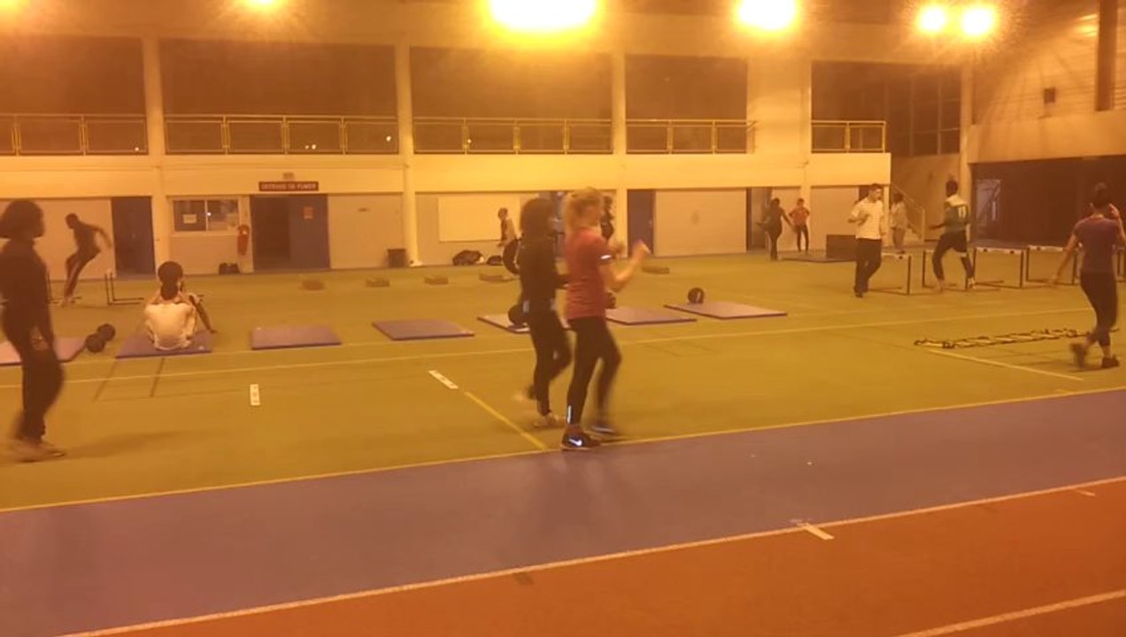 PREPARATION PHYSIQUE  HAIES PLIO ABDO