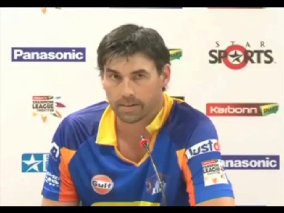 Chennai Super Kings coach Stephen Fleming press conference