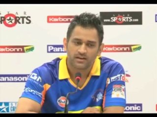 My team is ready for Champions League T20, says Dhoni