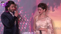 Deepika Padukone & Ranveer Singh at trailer launch of ‘Ram Leela’