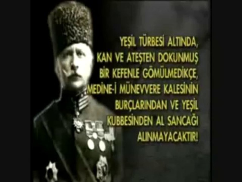 Medine Müdafası ve Çöl Kaplanı Fahrettin Paşa -- ibretlik