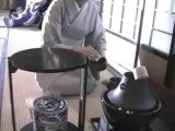 Japanese tea ceremony in Kanazawa Japan