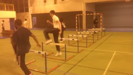 PREPARATION PHYSIQUE  HAIES PLIO ABDO SAUT EXT