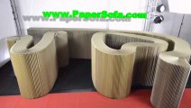 Folding Paper Divider - Paper Table - Paper Wall - Honeycomb Wall - PaperSofa.com
