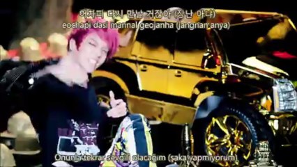 Teen Top -Rocking MV [Turkish sub+Hangul+Romanization]