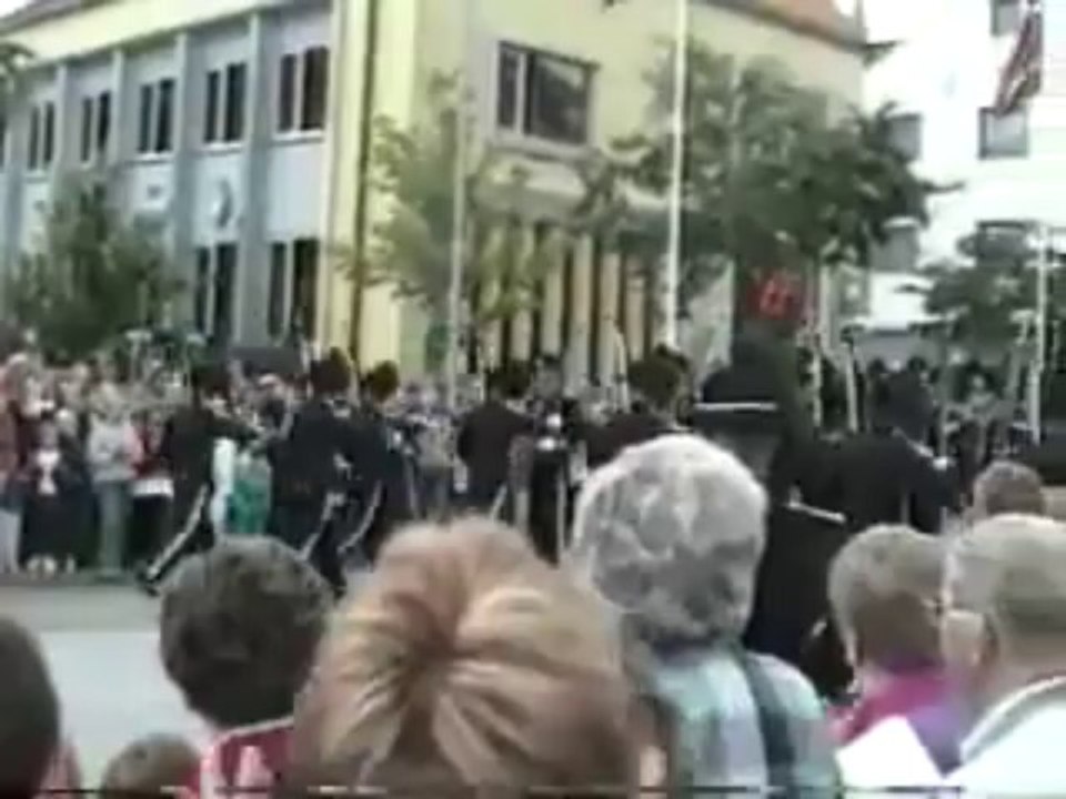 Norway Fancy Rifle Parade work