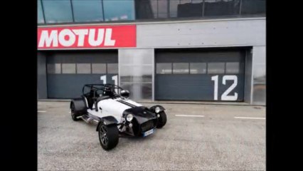 Stuttgart Connection 1 09 2013 Caterham R300 Superlight Track