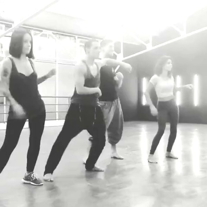 Alizée répétitions "Danse avec les stars 4" (18...