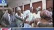Nigerian MPs brawl in parliament over splinter group visit