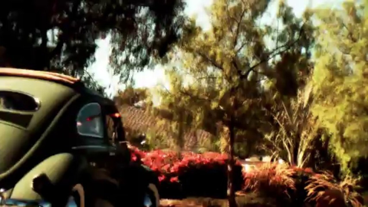 Classic VW BuGs So Cal Treffen 2013 Pt. 3 Vintage Beetle Speedwell Rallye