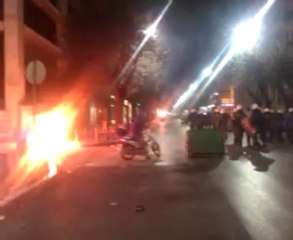 Επεισόδια στη Θεσσαλονίκη