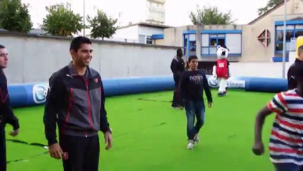 18/09/13 : Match entre les joueurs et les supporters