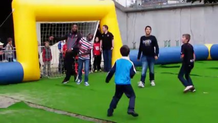 18/09/13 : Match entre les joueurs et les supporters 2