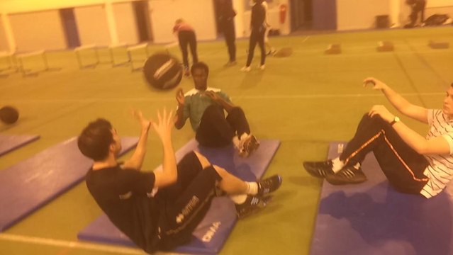 PREPARATION PHYSIQUE HAIES PLIO ABDO SAUT HAIES DECALE