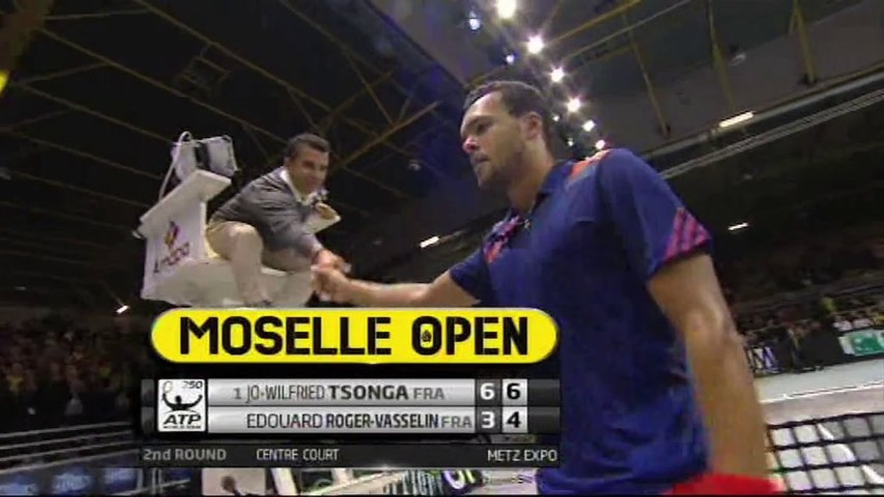 Moselle Open 2013 : retour gagnant pour Tsonga