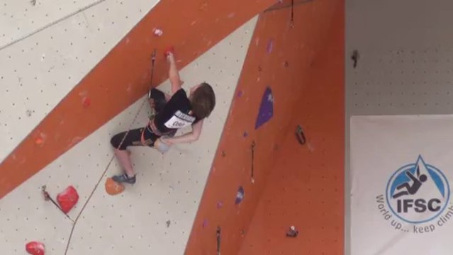 2013 - Chloé Caulier - Demi finale championnat du monde Canada